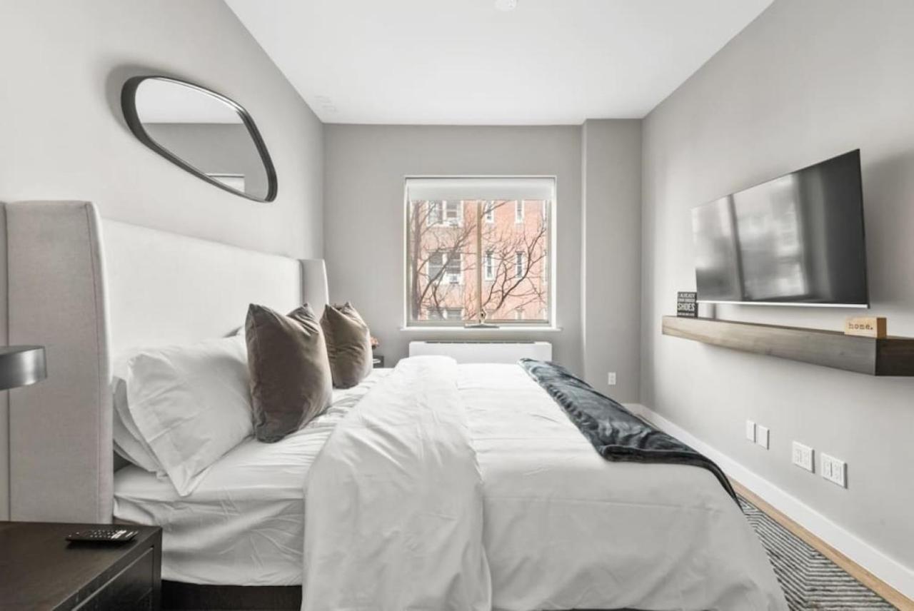 Top Notch 2Br Suite Minutes To Central Park New York Kültér fotó