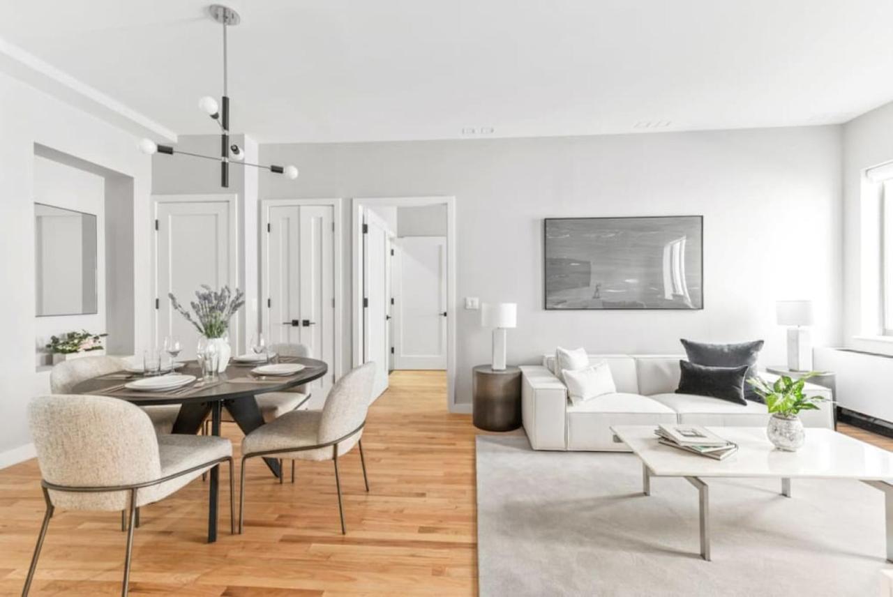 Top Notch 2Br Suite Minutes To Central Park New York Kültér fotó